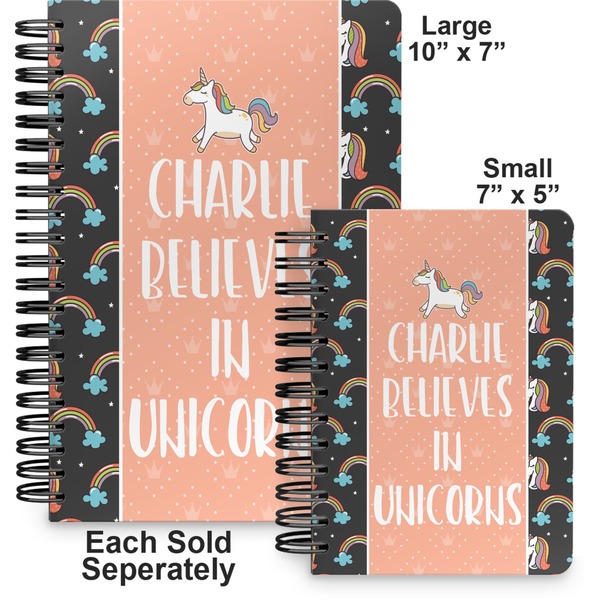 Unicorns Spiral Journal - Comparison
