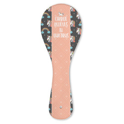 Unicorns Ceramic Spoon Rest (Personalized)