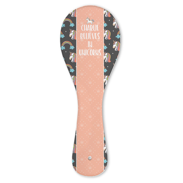 Custom Unicorns Ceramic Spoon Rest (Personalized)