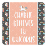Unicorns Square Decal - Medium (Personalized)
