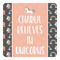 Unicorns Square Decal - Medium (Personalized)