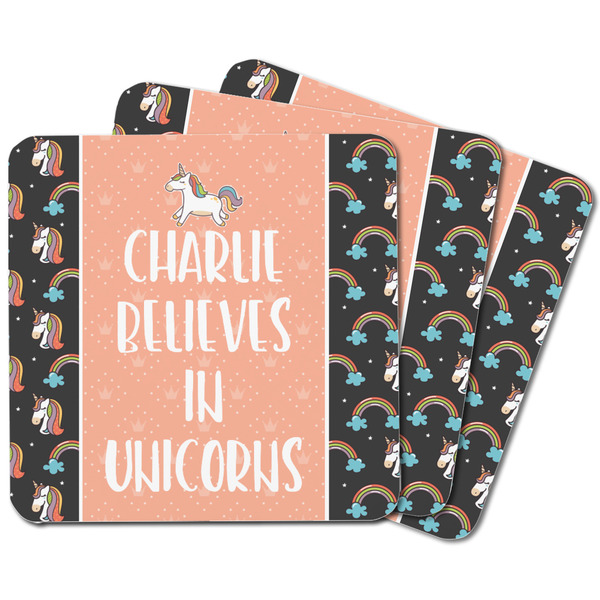 Unicorns Square Fridge Magnet - MAIN