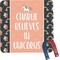 Unicorns Square Fridge Magnet (Personalized)