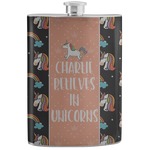 Unicorns Stainless Steel Flask (Personalized)