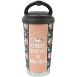 Unicorns Stainless Steel Coffee Tumbler (Personalized)