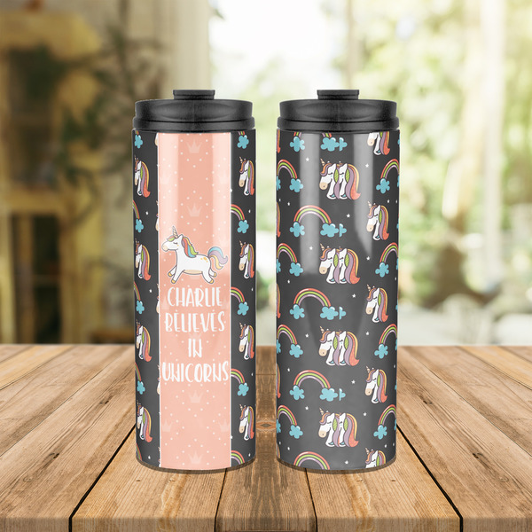 Unicorns Stainless Steel Tumbler - Lifestyle