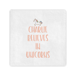 Unicorns Cocktail Napkins (Personalized)