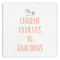Unicorns Paper Dinner Napkins (Personalized)