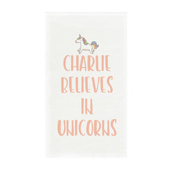 Unicorns Guest Towels - Full Color - Standard (Personalized)