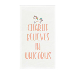 Unicorns Guest Paper Towels - Full Color - Standard (Personalized)
