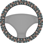 Unicorns Steering Wheel Cover (Personalized)