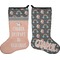 Unicorns Stocking - Double-Sided - Approval