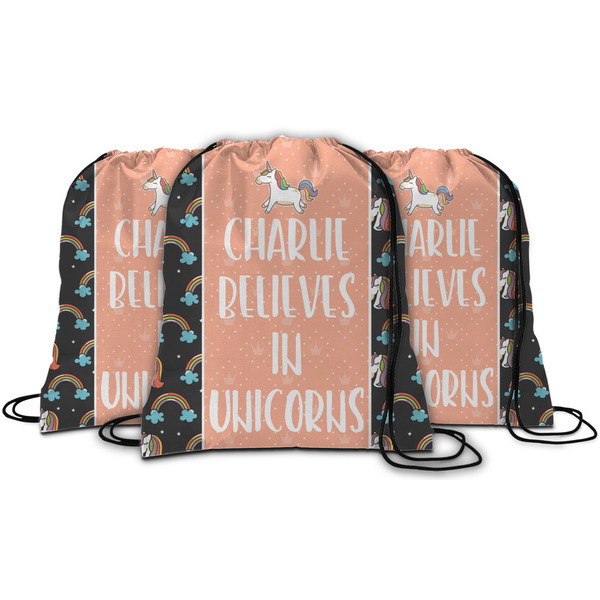 Unicorns String Backpack - MAIN