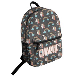 Unicorns Student Backpack (Personalized)