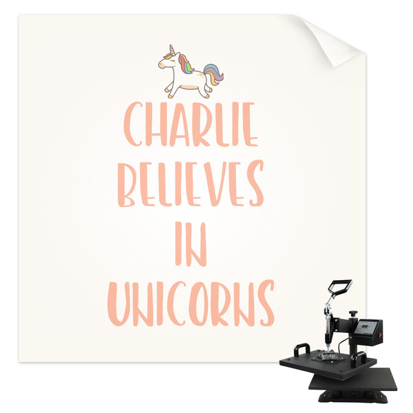 Custom Unicorns Sublimation Transfer (Personalized)