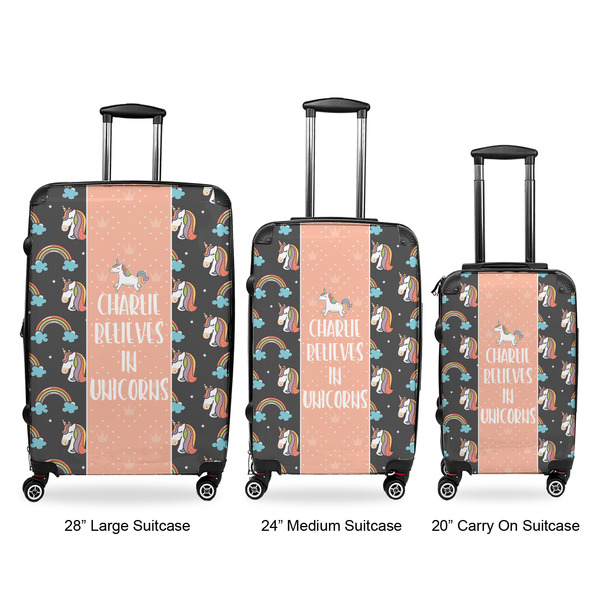 Unicorns Suitcase Set 1 - APPROVAL