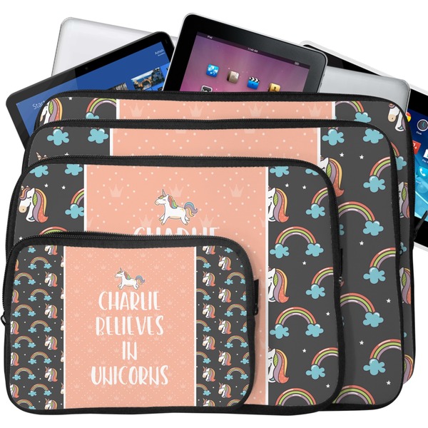 Unicorns Tablet & Laptop Case Sizes