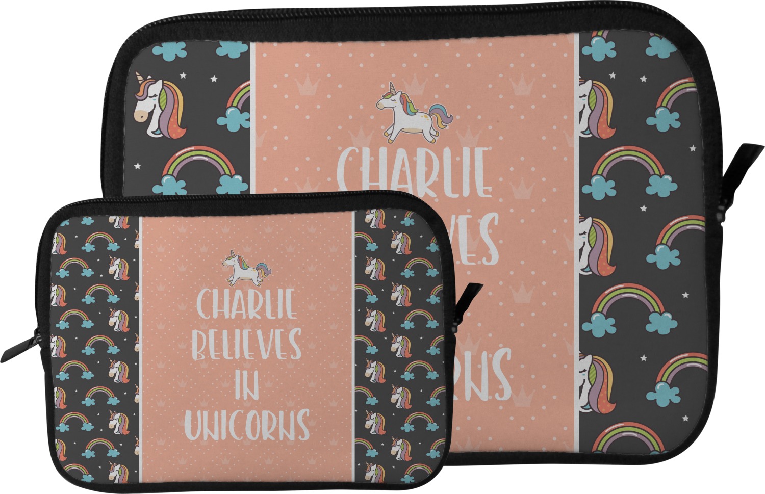 Custom Unicorns Tablet Case / Sleeve (Personalized) YouCustomizeIt