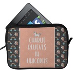 Unicorns Tablet Case / Sleeve - Small (Personalized)