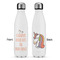 Unicorns Tapered Water Bottle - Apvl