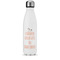 Unicorns Water Bottle - 17 oz. - Stainless Steel - Full Color Printing (Personalized)