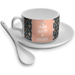 Unicorns Tea Cup - Single (Personalized)