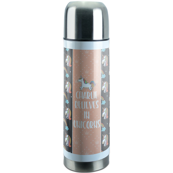 Custom Unicorns Stainless Steel Thermos (Personalized)