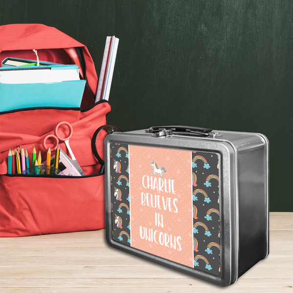 Unicorns Tin Lunchbox - LIFESTYLE
