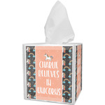 Unicorns Tissue Box Cover (Personalized)