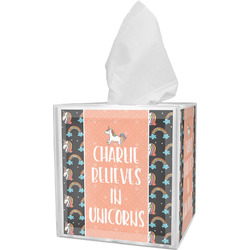 Unicorns Tissue Box Cover (Personalized)