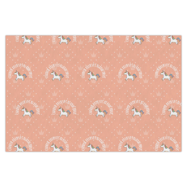 Custom Unicorns Tissue Paper Sheets - X-Large - Heavyweight (Personalized)
