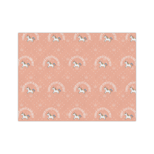 Custom Unicorns Tissue Paper Sheets - Medium - Lightweight (Personalized)