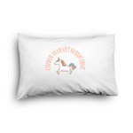 Unicorns Pillow Case - Toddler - Graphic (Personalized)