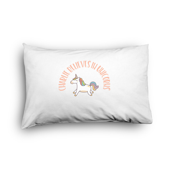 Custom Unicorns Pillow Case - Toddler - Graphic (Personalized)