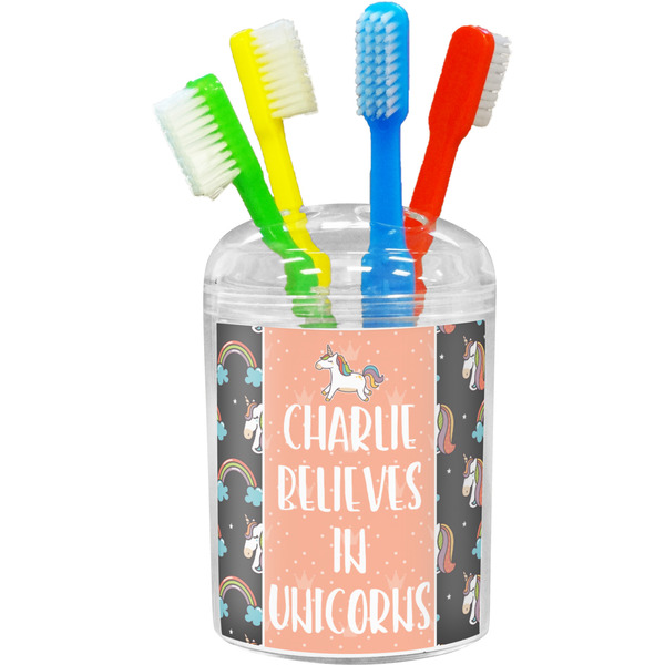 Custom Unicorns Toothbrush Holder (Personalized)