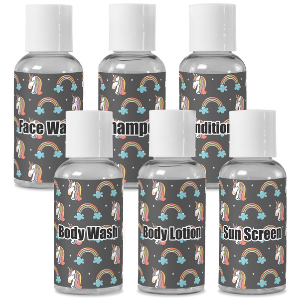 Custom Unicorns Travel Bottles (Personalized)