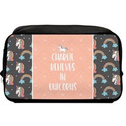 Unicorns Toiletry Bag / Dopp Kit (Personalized)