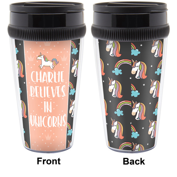 Unicorns Travel Mug Approval (Personalized)