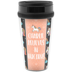 Unicorns Acrylic Travel Mug without Handle (Personalized)