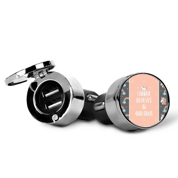 Unicorns USB Car Charger - Open & Closed