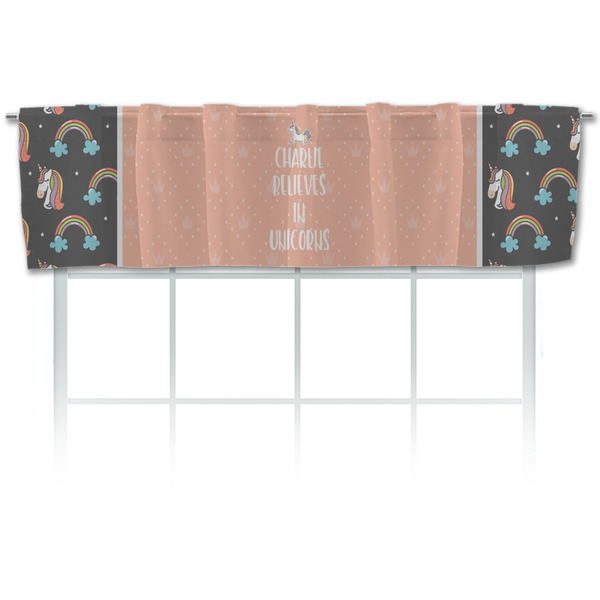 Custom Unicorns Valance (Personalized)