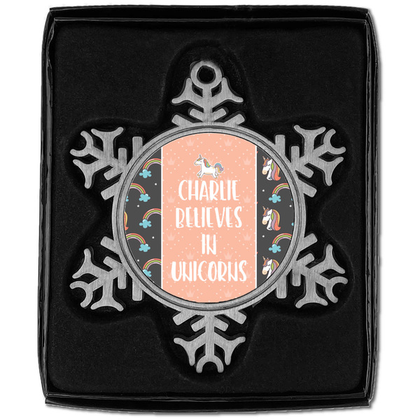 Unicorns Vintage Snowflake - In box