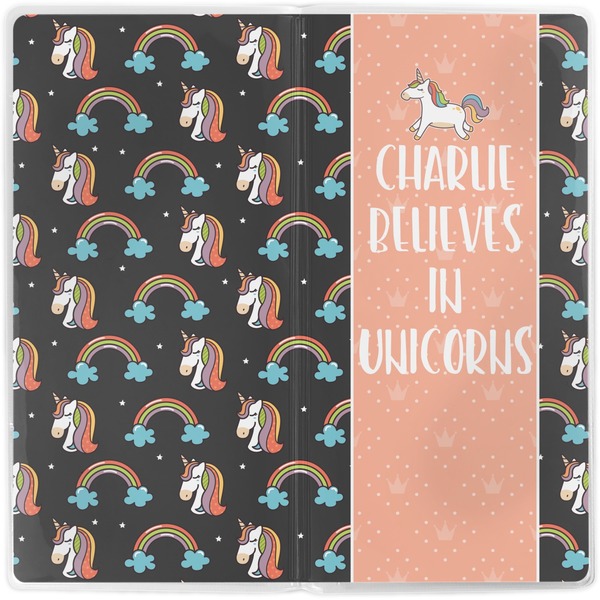 Unicorns Vinyl Document Wallet - Apvl
