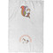 Unicorns Waffle Towel - Partial Print - Approval Image