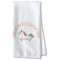 Unicorns Waffle Towel - Partial Print Print Style Image