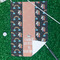 Unicorns Waffle Weave Golf Towel - In Context