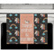 Unicorns Waffle Weave Towel - Full Color Print - Lifestyle2 Image