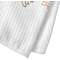 Unicorns Waffle Weave Towel - Closeup of Material Image