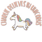 Unicorns Graphic Decal - Large (Personalized)