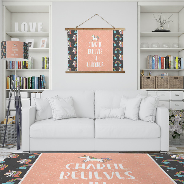 Unicorns Wall Hanging Tapestry - IN CONTEXT